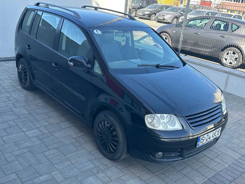 VW Touran 1,9 tdi 6+1 trepte 2005 accept variante !