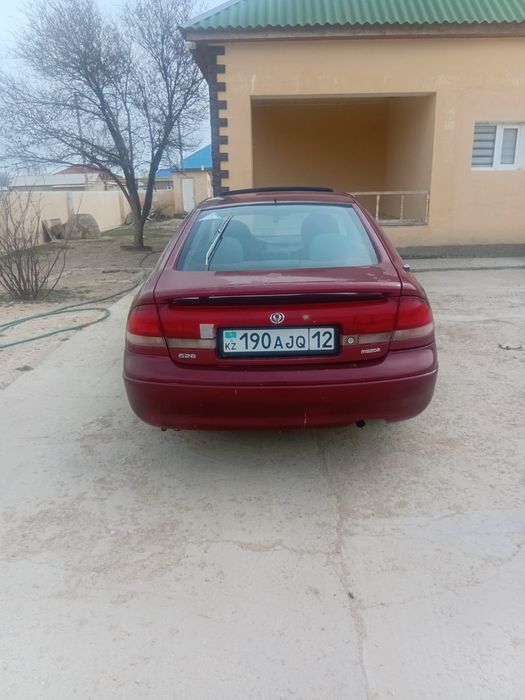 Мазда кронос 2 объём