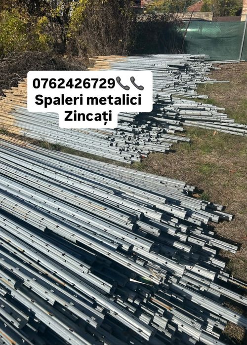 Vand stalpi zincati metalici