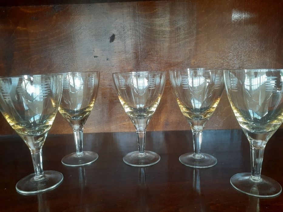 Советский графин и бакалы