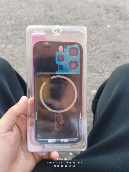 Задния крышка iPhone 15 pro