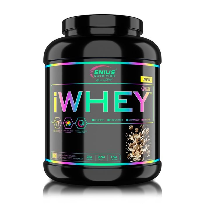 Pudră proteică iWhey Genius Nutrition