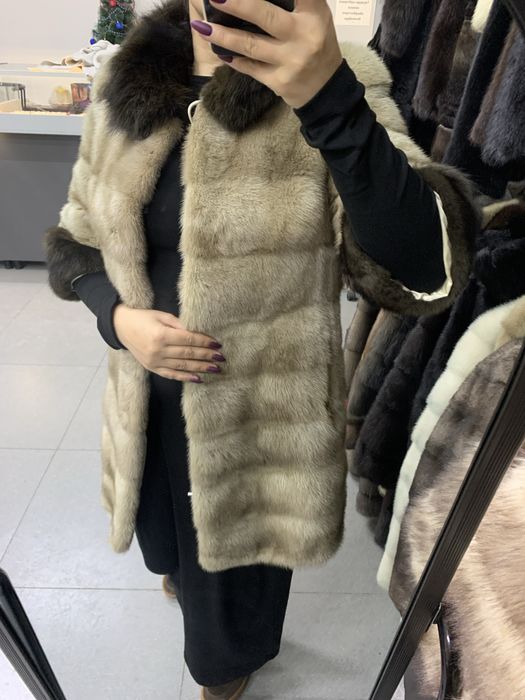 Шуба норка г.Астана