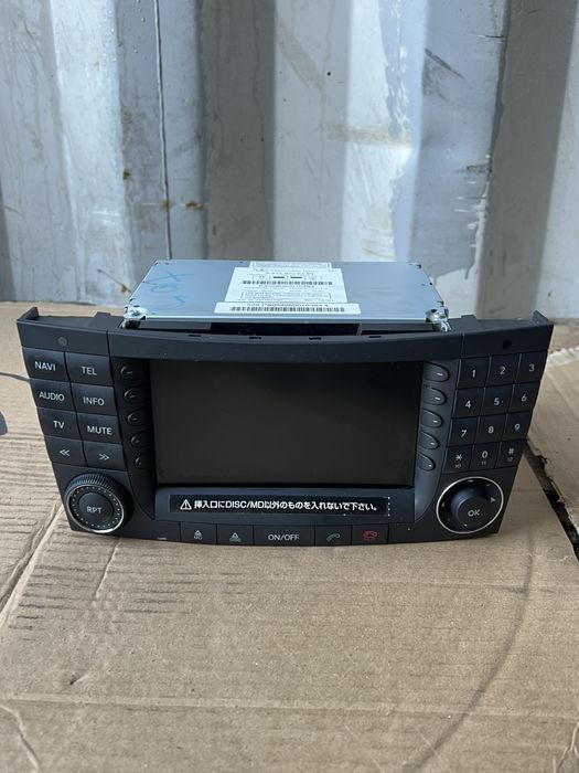 Магнитола мерседес w211