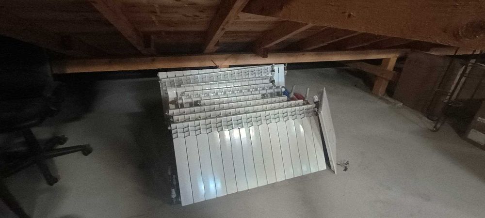 Продавам алуминиеви радиатори за парно - запазени