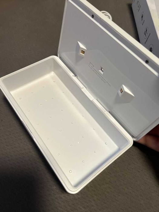 Безжично зарядно и стерилизатор Beldray UVC Anti-стерилизация.