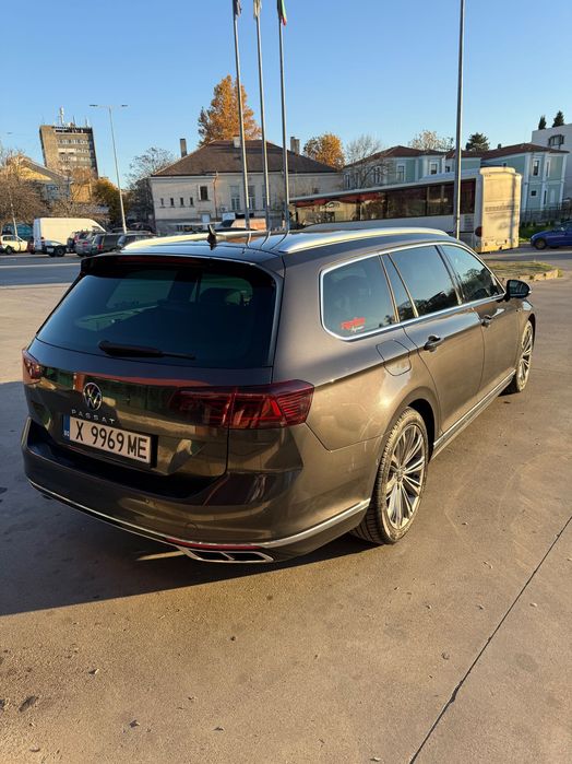 VW Passat b8.5 R-Line