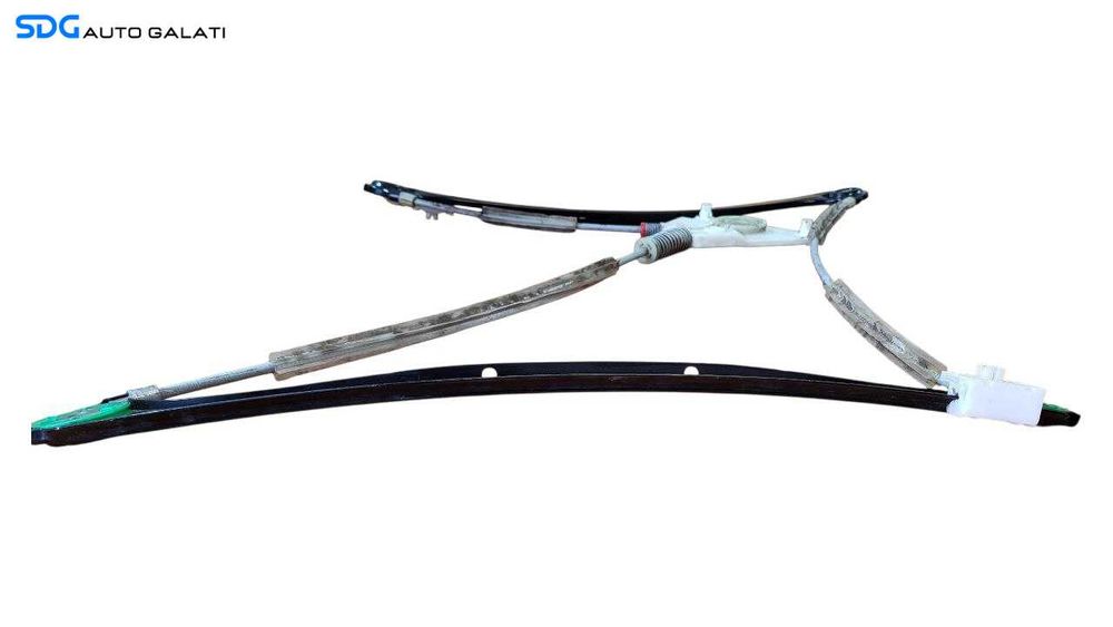 Macara Electrica pentru Geam Sticla Usa Portiera Dreapta Fata Audi A3 8P 2003 - 2012 Cod 8P4837462C [L8222]