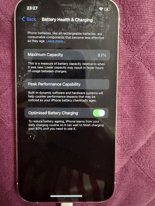 Iphone 12 Pro silver 256 GB