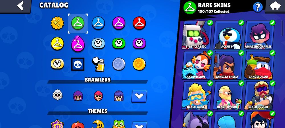Аккаунт brawl stars