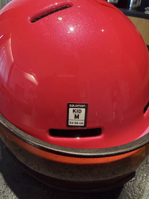 Детска ски каска Rossignol + ръкавици