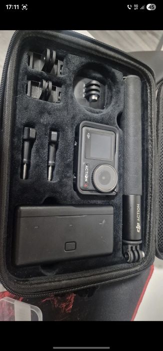 Dji action 4 adventure combo