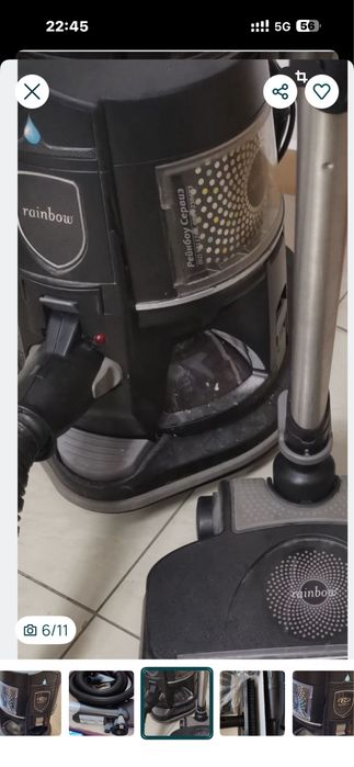 Абонаментно и основно почистване c Rainbow прахосмукачки