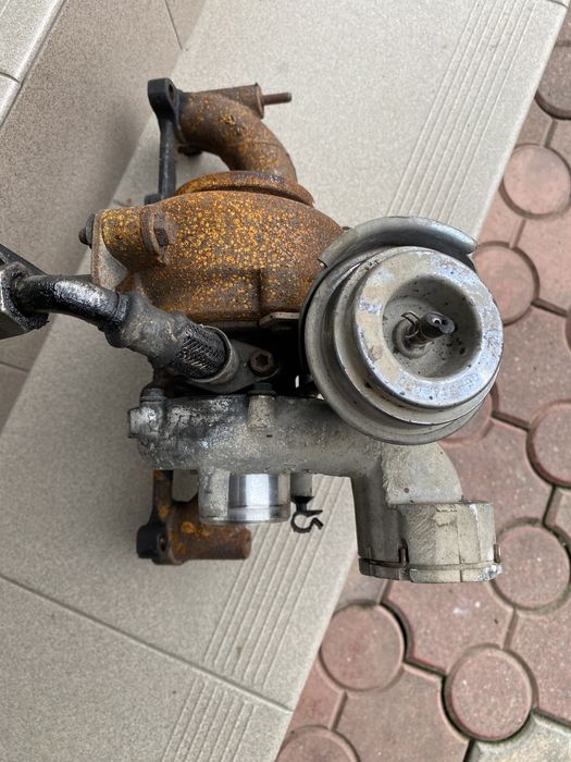 Turbina vw sharan pasat golf TDI