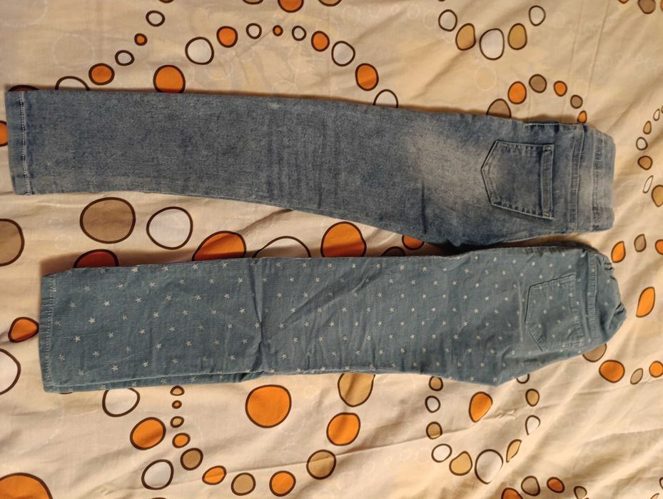 Коледни дрехи за момиче 128 см