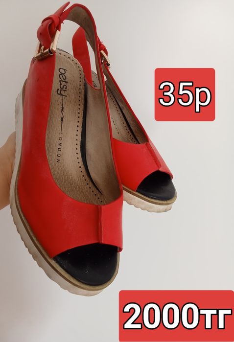 Женская обувь зима лето