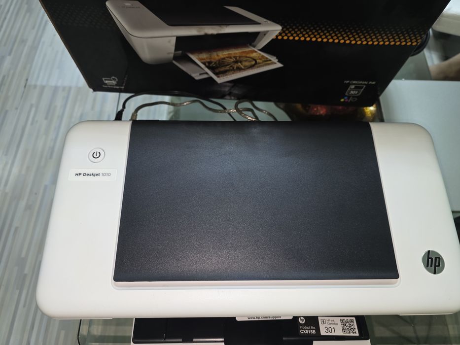 Принтер Hp 1010 чисто нов