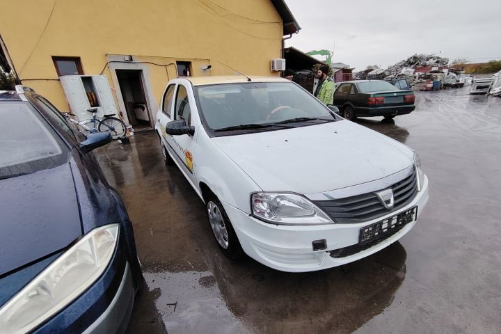 Electromotor Dacia Logan 2009 1.4 MT (75 hp)