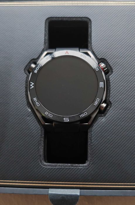 КАТО НОВ * Huawei Watch Ultimate Expedition (CLB‑B19) Black HNBR Strap