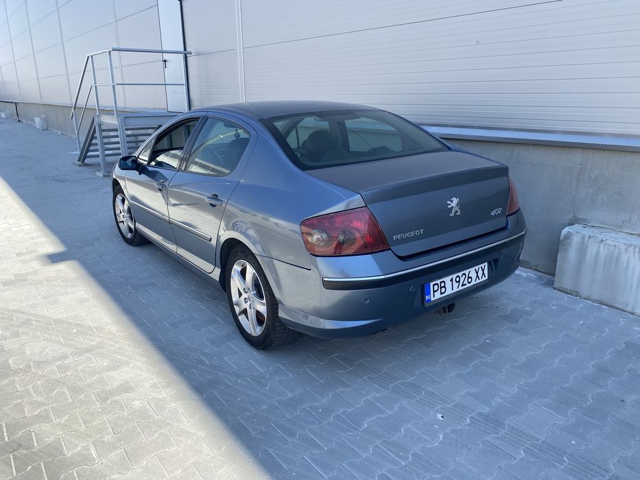 Пежо 407 дизел седан