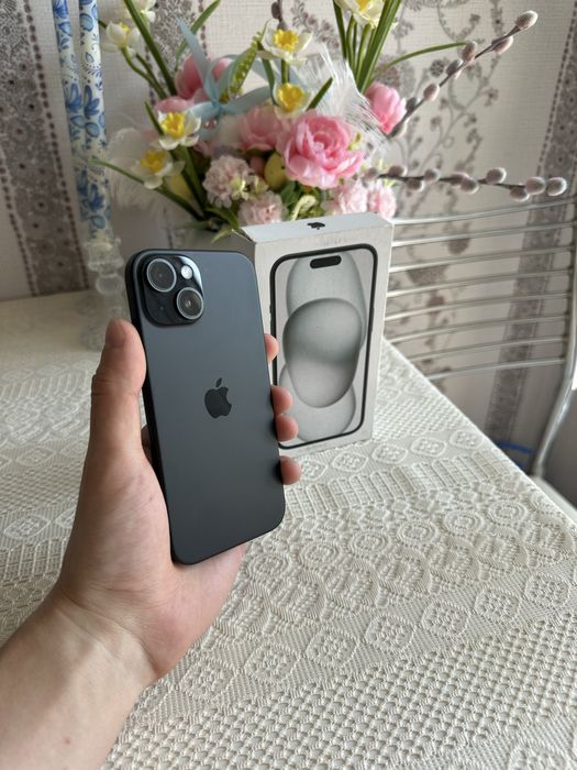 Iphone 15 86% с коробкой айфон