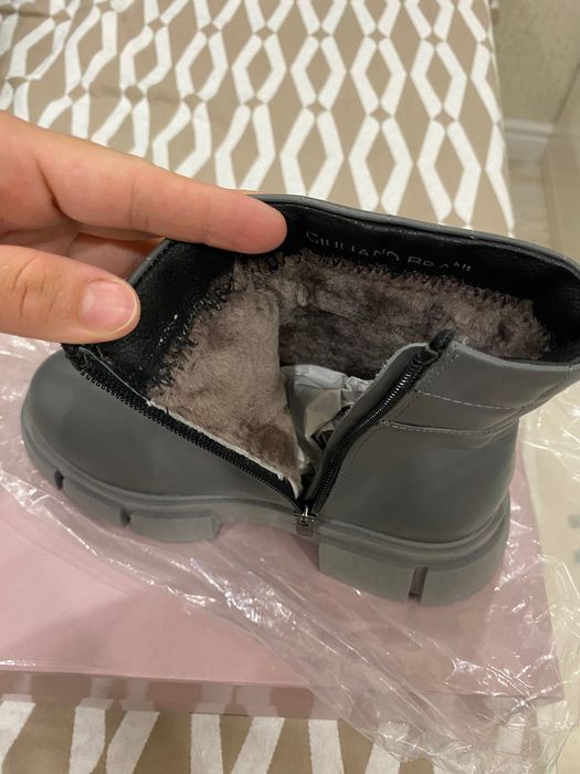 Қыстық етік сатылады