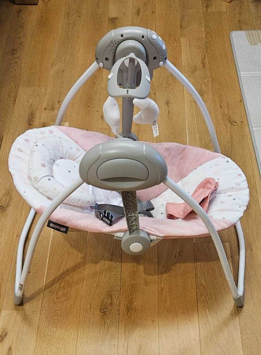 Електрическа люлка Chipolino модел Moonlight Чиполино