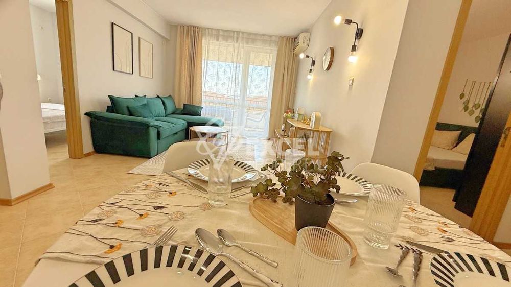 Продава се Тристаен апартамент в к.к. Слънчев бряг - 77 кв.м за 1163 €/кв.м - Снимка #4