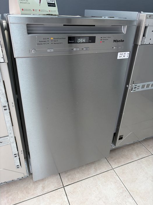 Miele G 4722 scu тясна миялна за частично вграждане/Auto open/24 мес гаранция