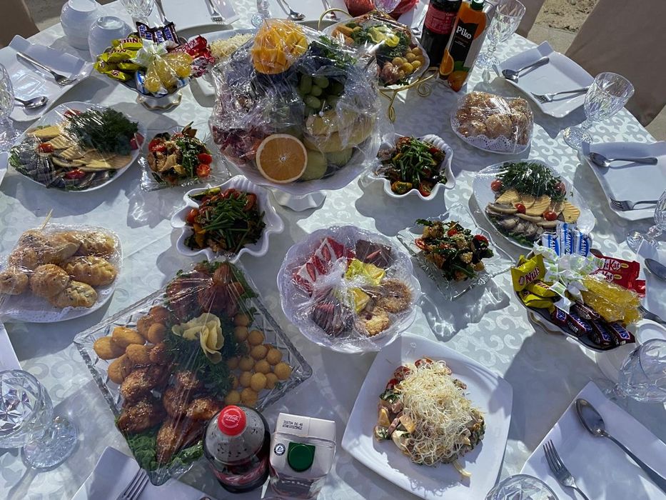 Повар на выезд Нарезка