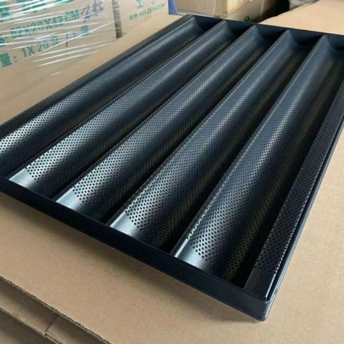 Подносы для выпечка батонов и гамбургеров, кондитерских печов