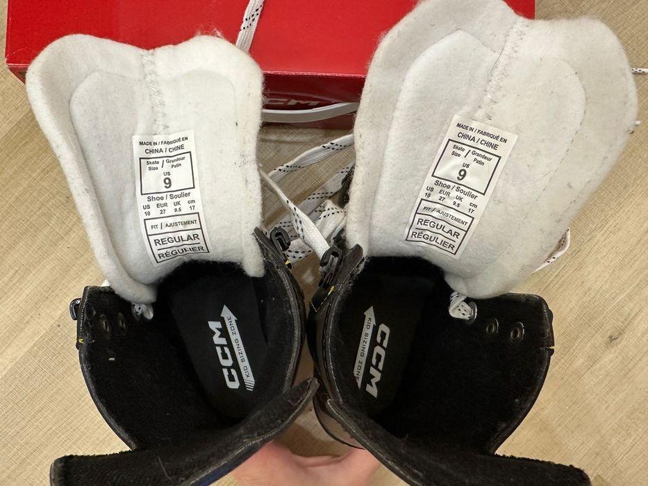 Коньки CCM TAKS детские