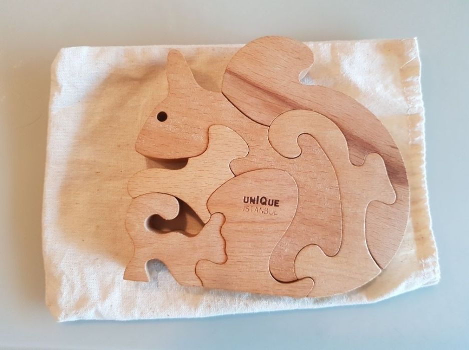 Дървени и занимателни играчки пъзели