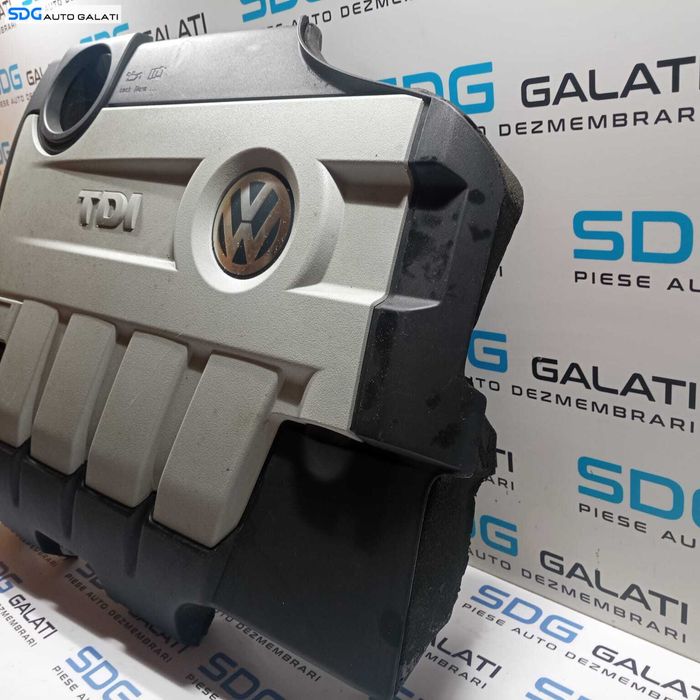 Capac Protectie Antifonare Motor Volkswagen Golf 6 Plus 2.0 TDI CBDA CBDB CBDC 2008 - 2014 Cod 03L103925AM [2679]