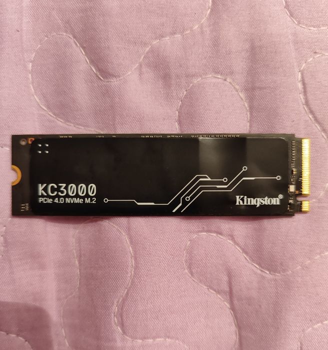 SSD накопитель 512 GB Kingston KC3000