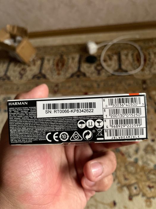 Наушник jbl wave beam 2