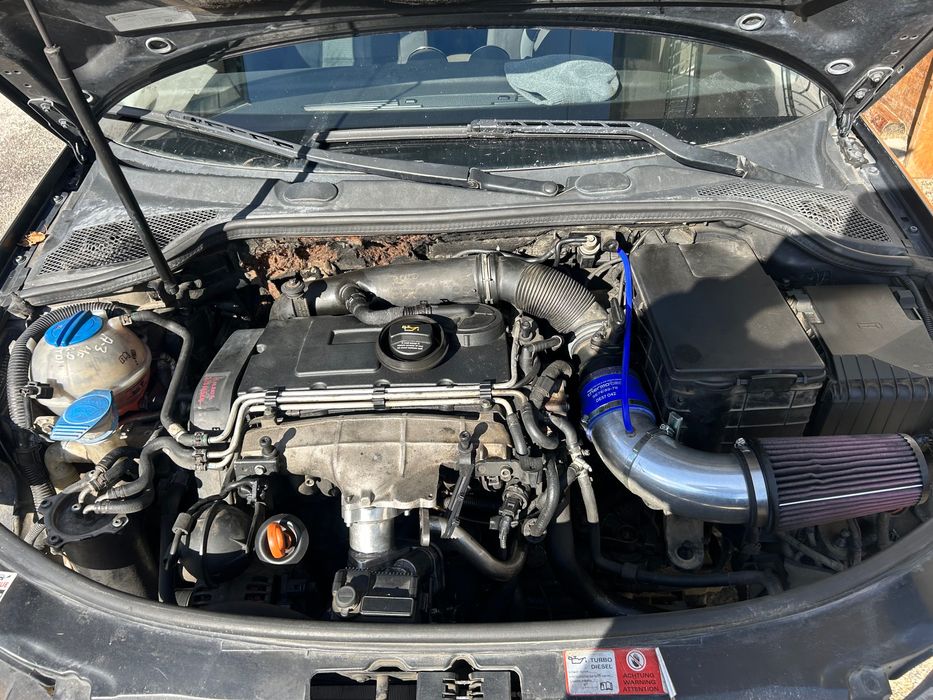 Ауди а3 8п 2.0 BKD 140 коня