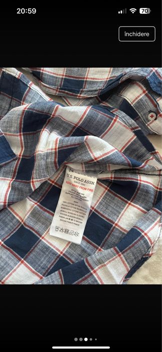 Camasa U.S Pollo Assn.