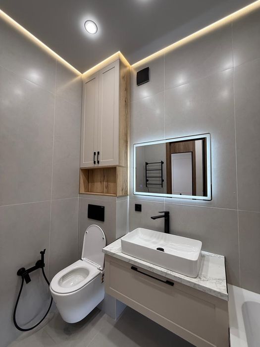 Продаётся 2ком студия 42кв метра