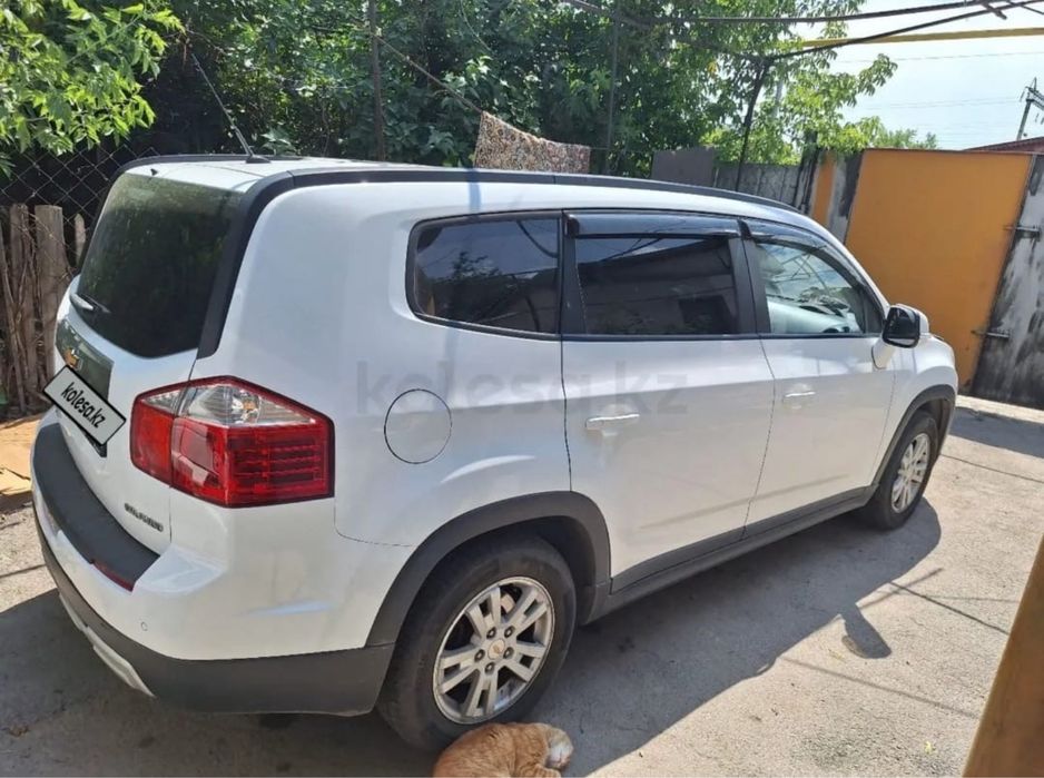 Chevrolet Orlando 7 местный