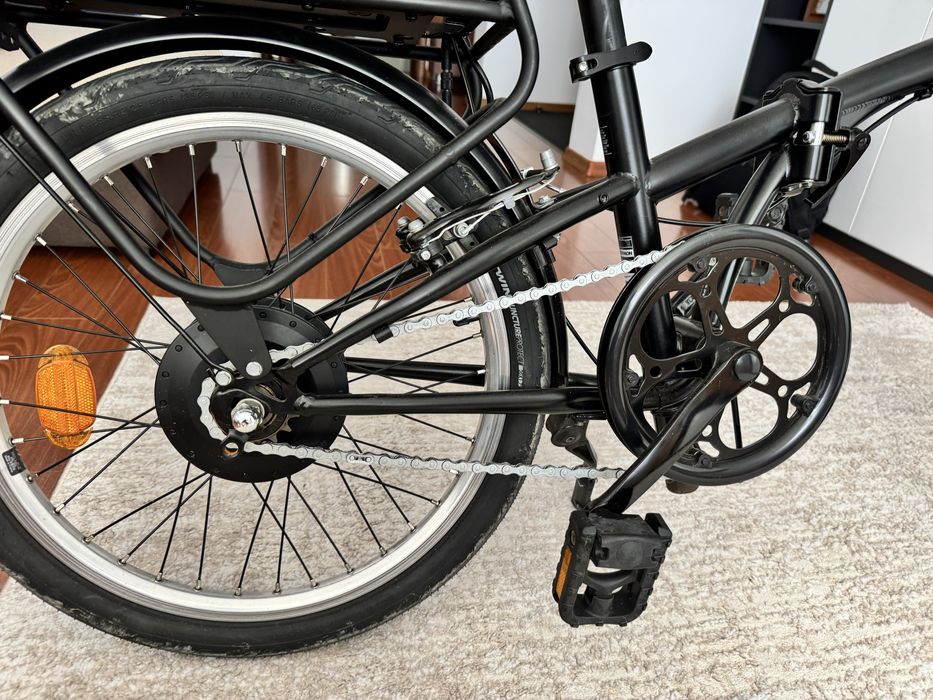 Vand bicicleta electrica pliabila