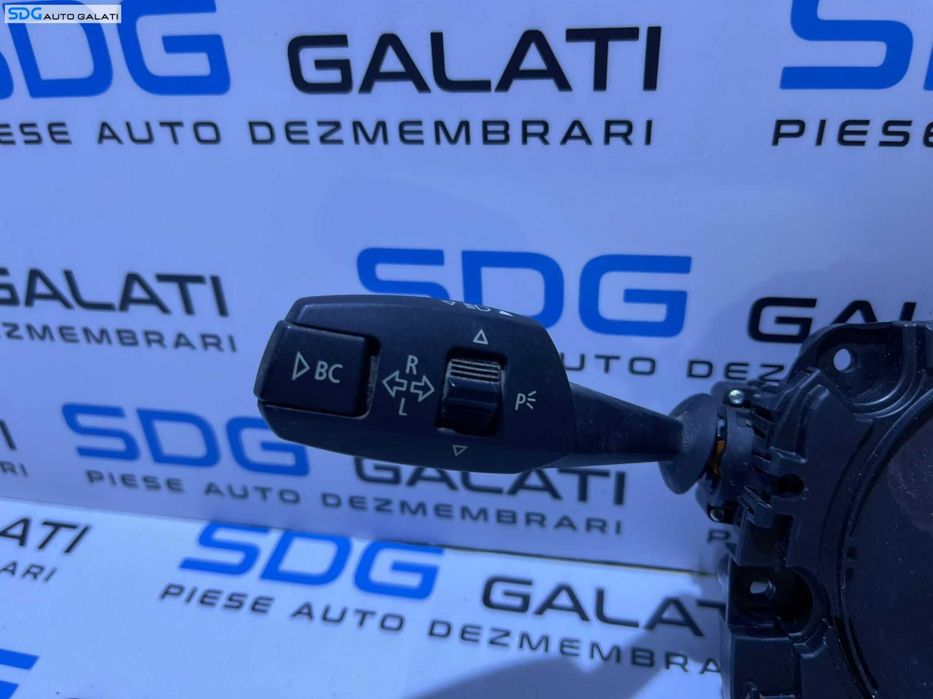 Ansamblu Maneta Manete Semnalizare Stergatoare BMW Seria 3 E90 E92 E93 2004 - 2011 Cod 9123032