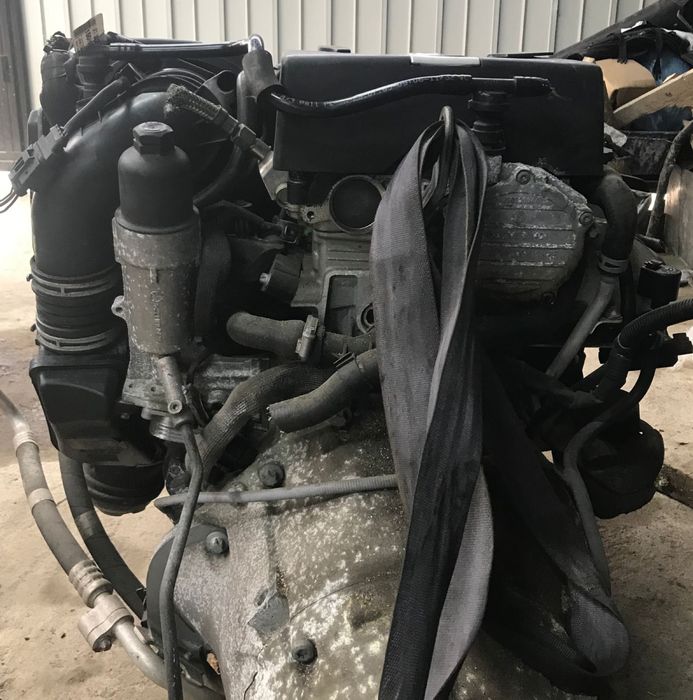 Двигатель М271 компрессор.