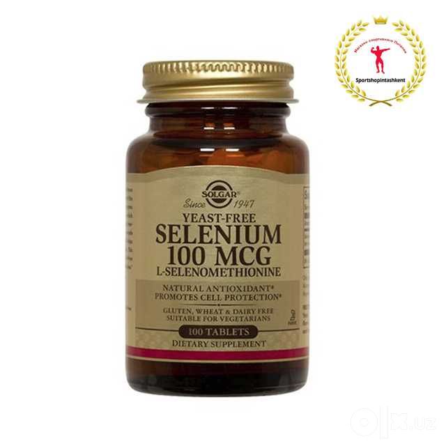 Солгар Селен - Selenium solgar 100.