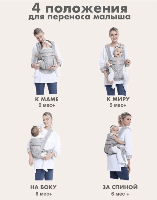 Продается эргорюкзак