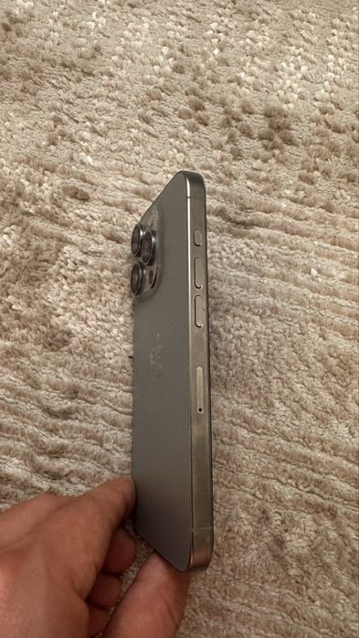 Iphone 15 pro 256 gb