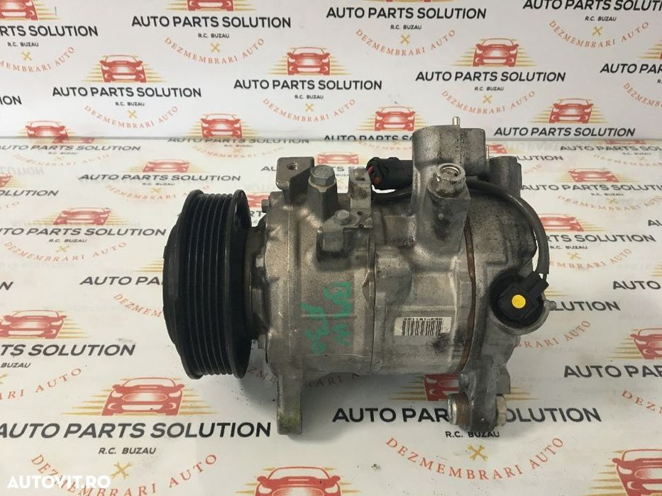 compresor ac BMW F30 2.0 D an fabr 2014