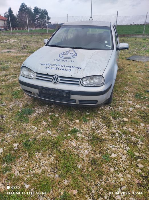 Голф 4-1.4 бензин НА ЧАСТИ