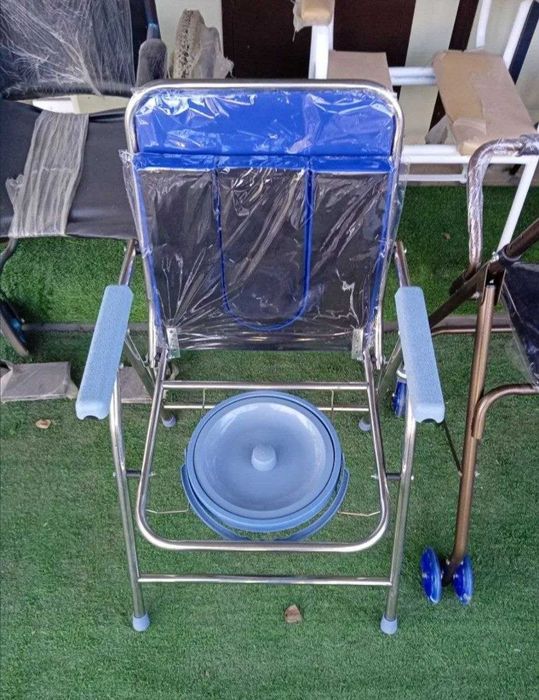 Кресло туалет для пожилых. горшок стул сиденье. Био туалет