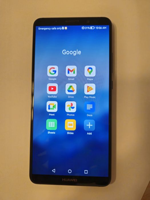 Huawei Mate 10 Pro, RAM 6GB, memorie 128GB